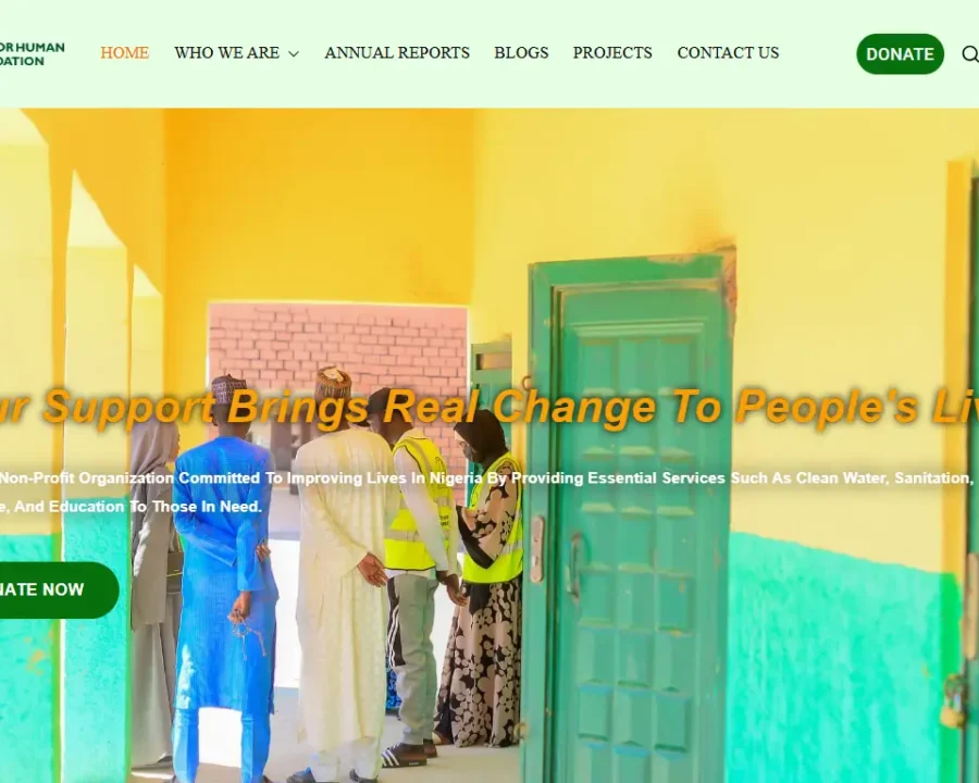 Advocacy for Human Value website designed by MeekPixel for NGO