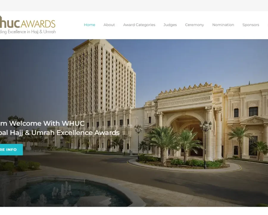 WHUC Awards website designed by MeekPixel for Awards · International